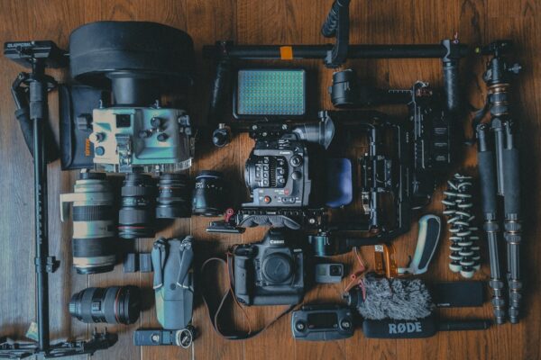 Photo Camera gear