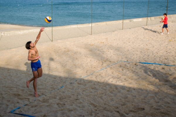 Photo Volleyball player