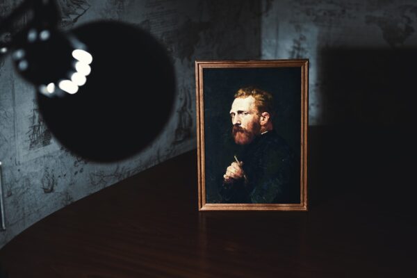 Photo Adam Smith portrait
