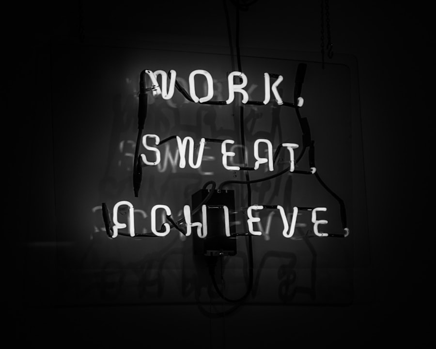 Motivational poster