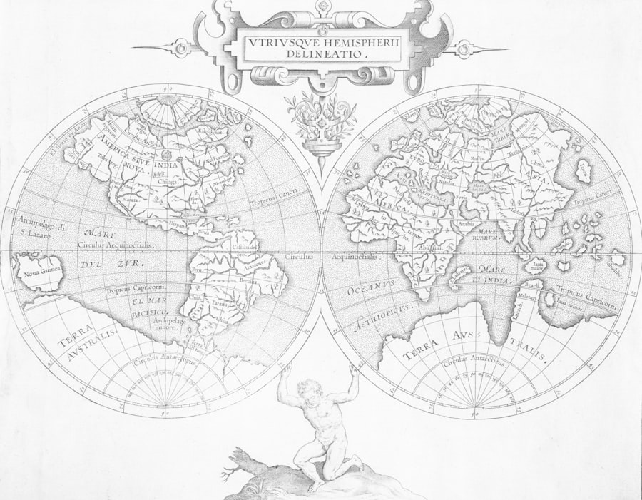 Globalization illustration