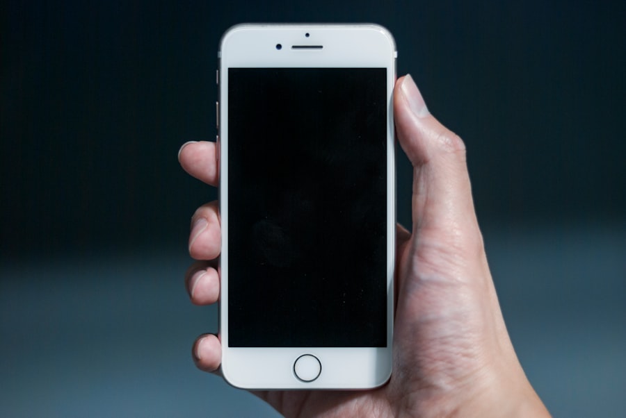 Smartphone mockup