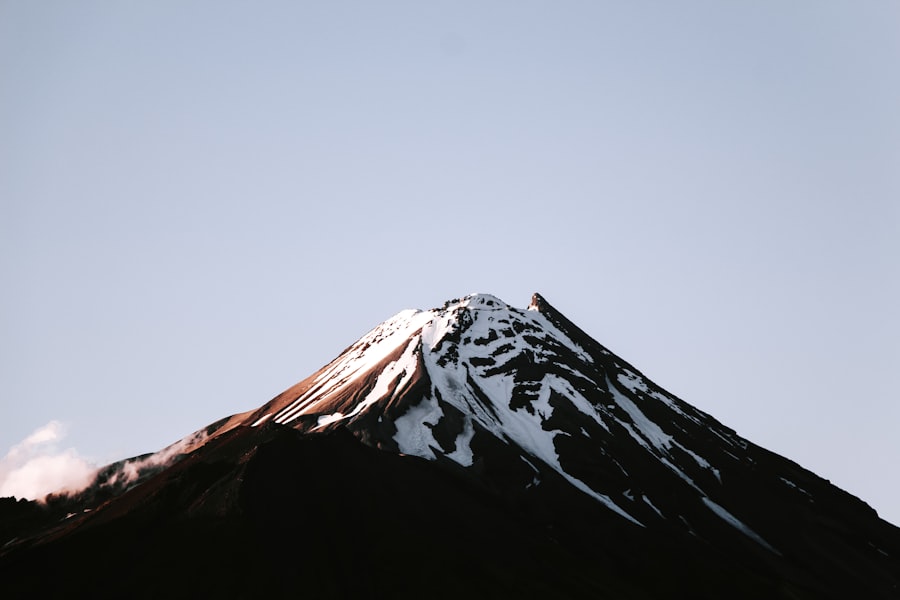 Mountain peak