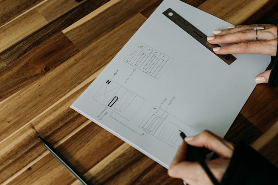 User flow