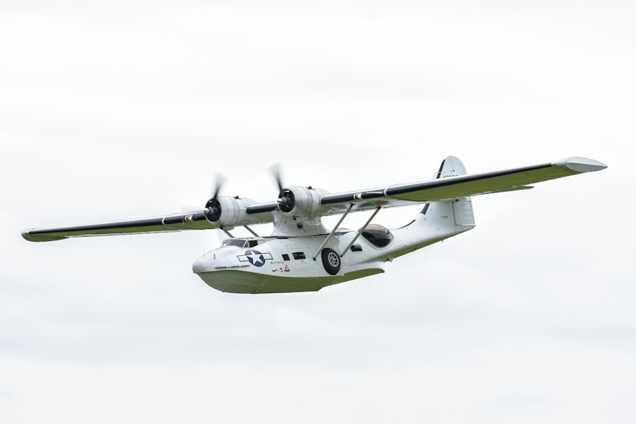 Vintage aircraft