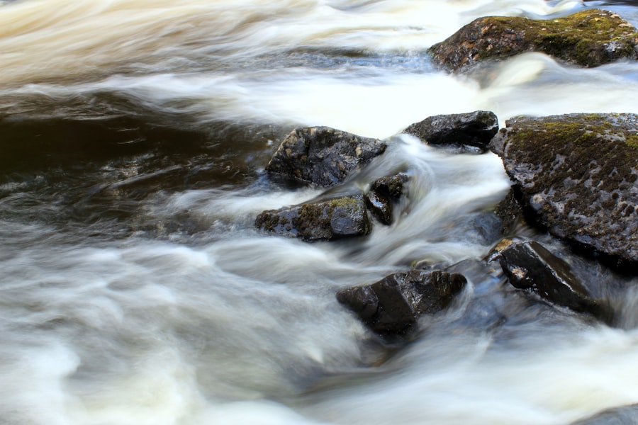 River rapids