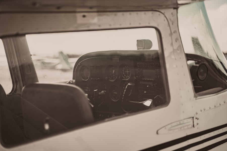 Vintage airplane