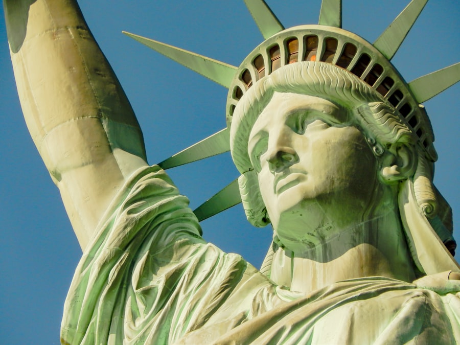 Liberty statue