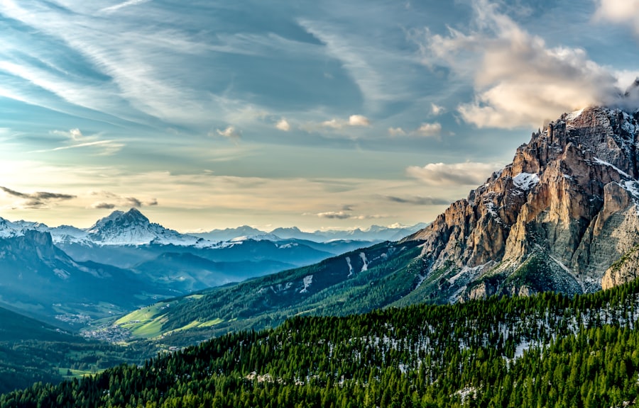 Mountain landscape