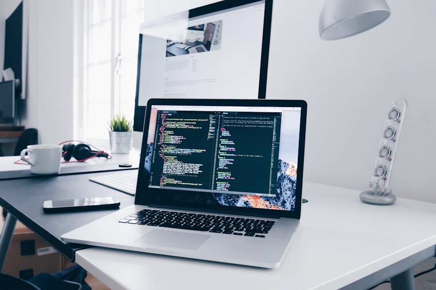 Tech office