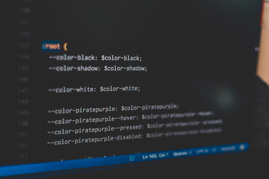 Code editor