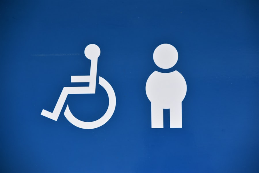 Accessibility symbols