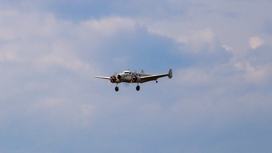 Vintage airplane