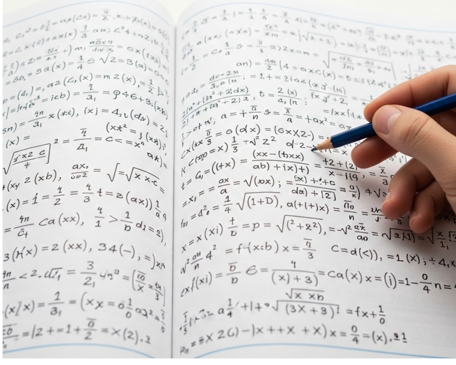 Mathematical equations