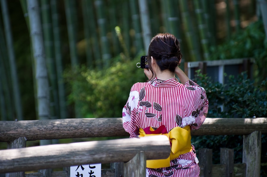 Traditional kimono