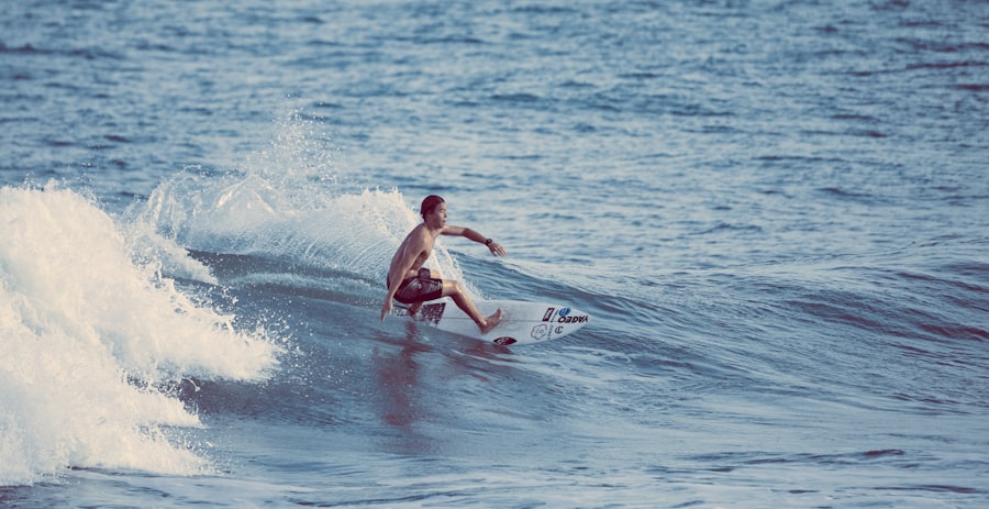 Gerry Lopez surfing