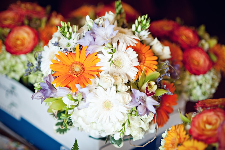 Colorful bouquet