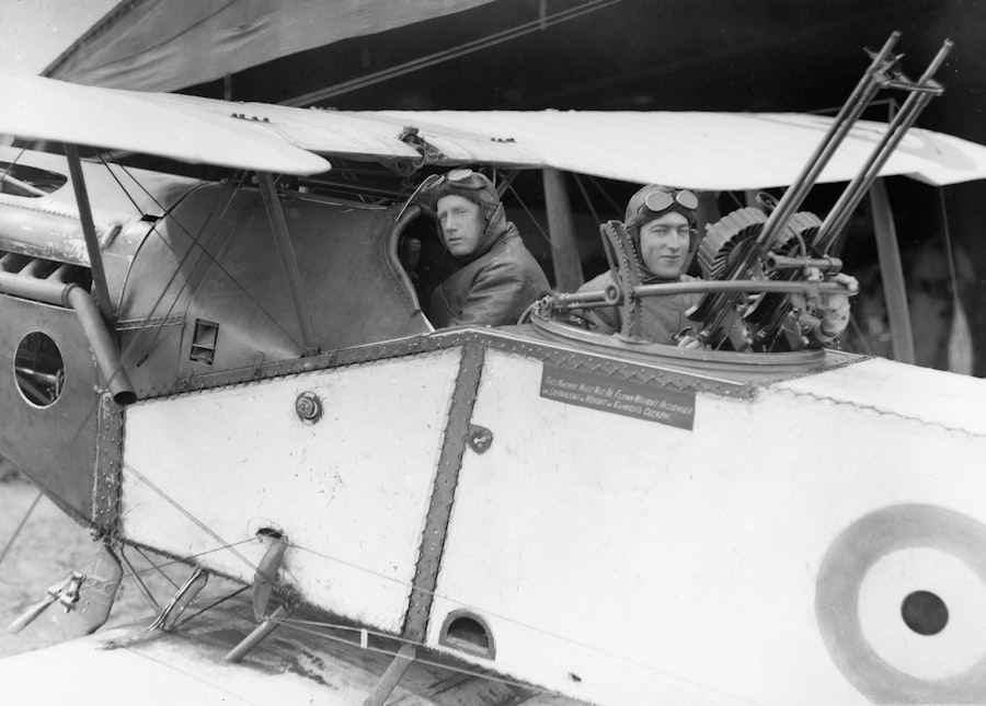 Vintage airplane