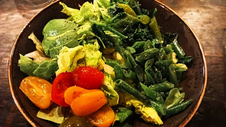 Healthy meal