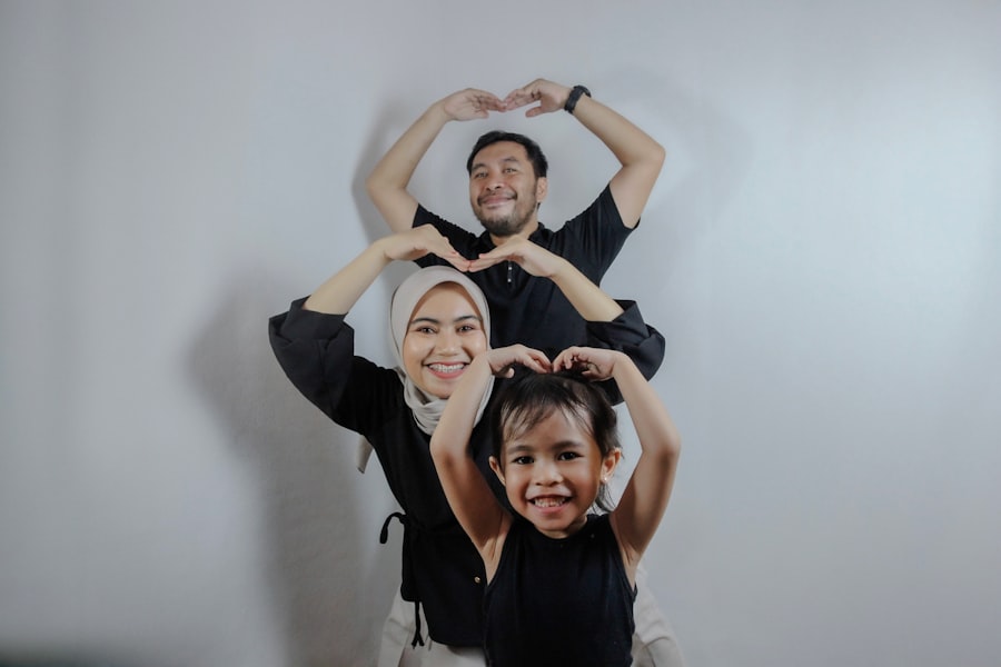 Supportive family