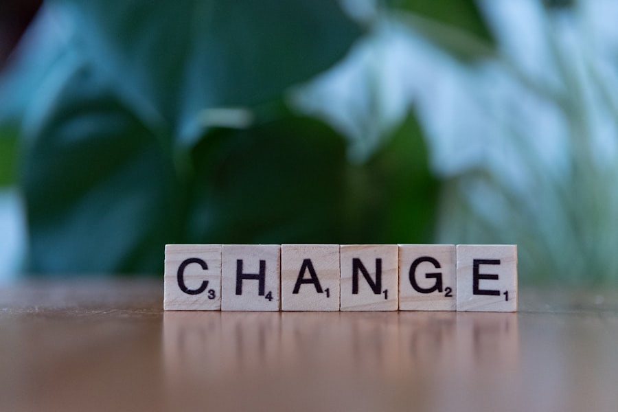 Policy Change