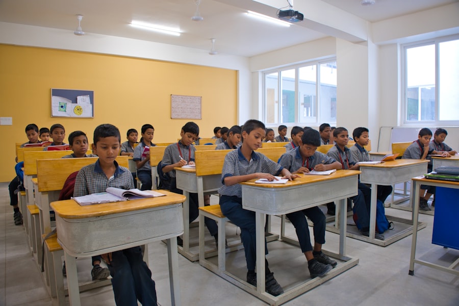 Interactive classroom