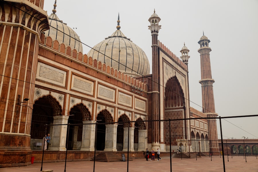 Ancient mosque