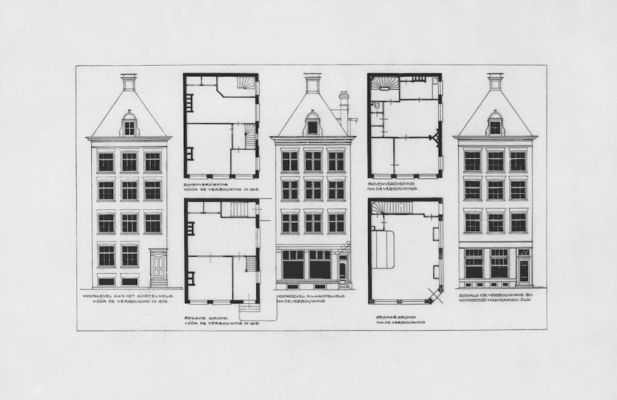 Architectural drawings