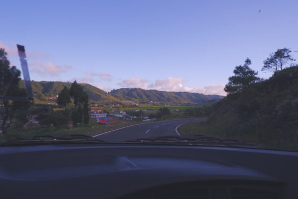 Photo Cross-country road trip