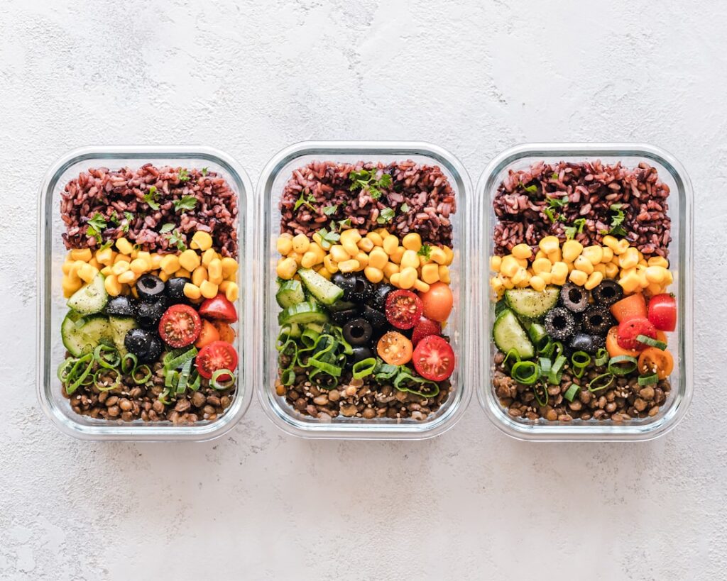 Photo Healthy meal