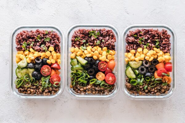 Photo Healthy meal