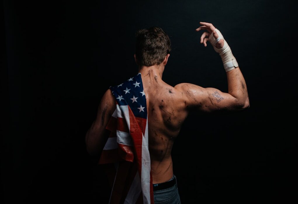 Photo American Man