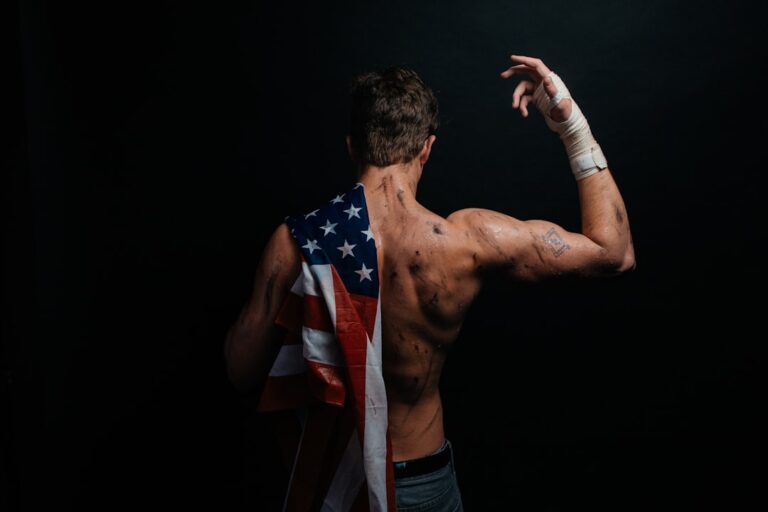 Photo American Man