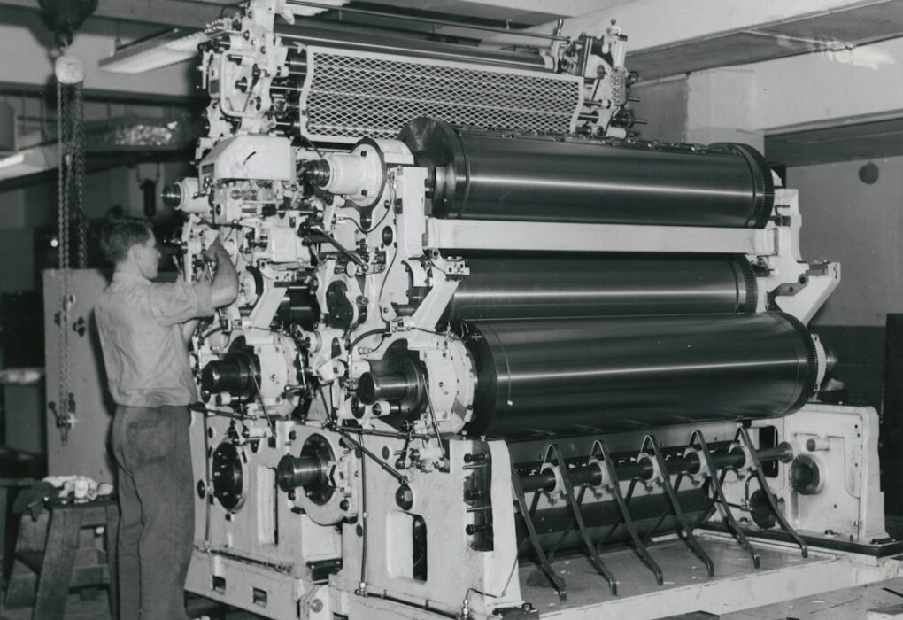 Photo Printing press