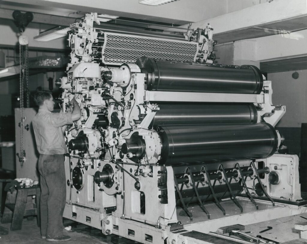 Photo Printing press