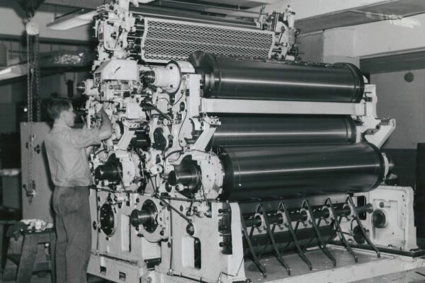 Photo Printing press