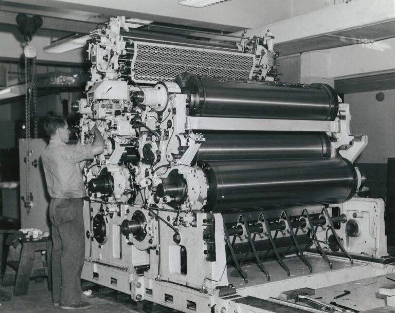 Photo Printing press