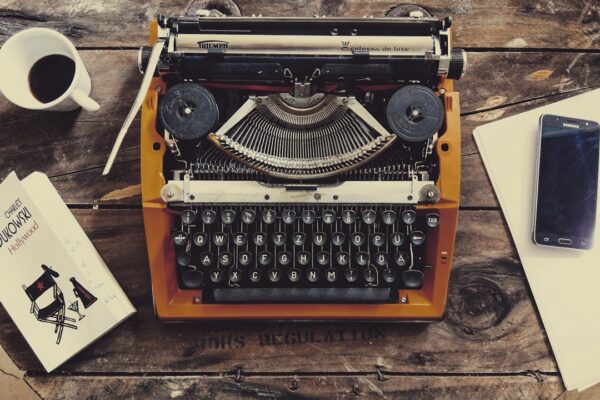 Photo Vintage typewriter