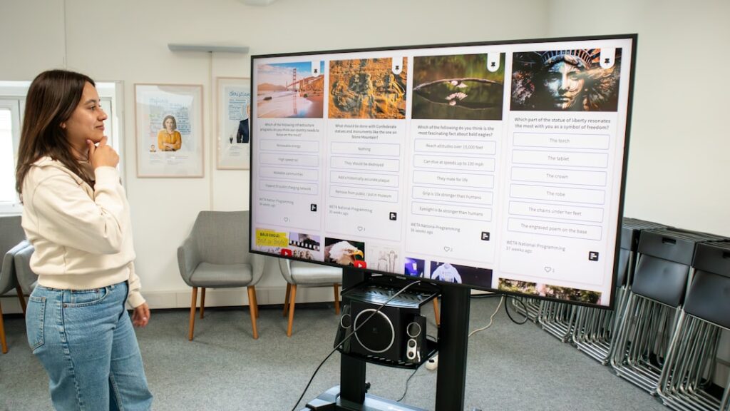 Photo Interactive classroom