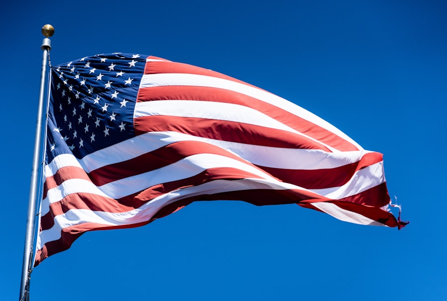Photo American flag