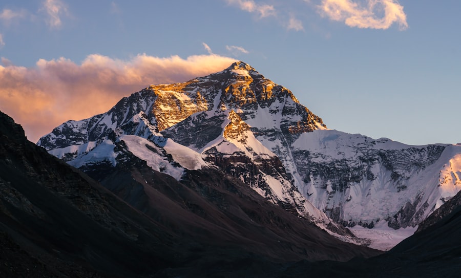 Photo Mount Everest
