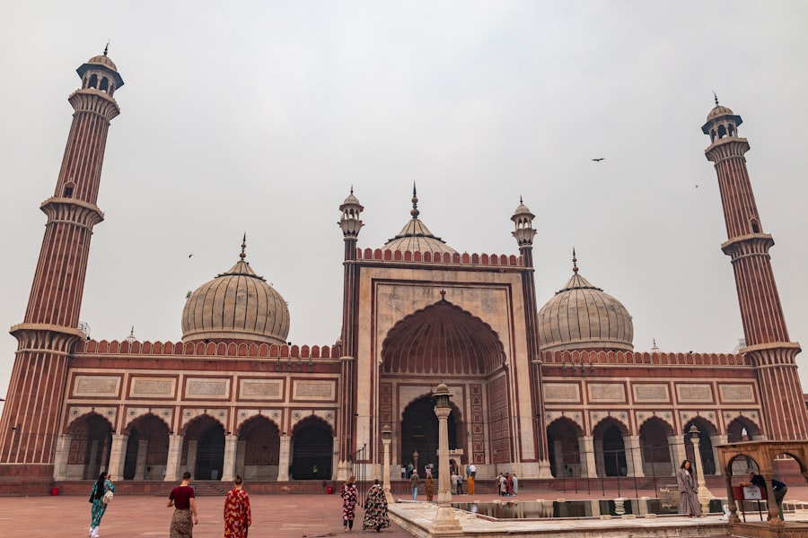 Photo Ancient mosque