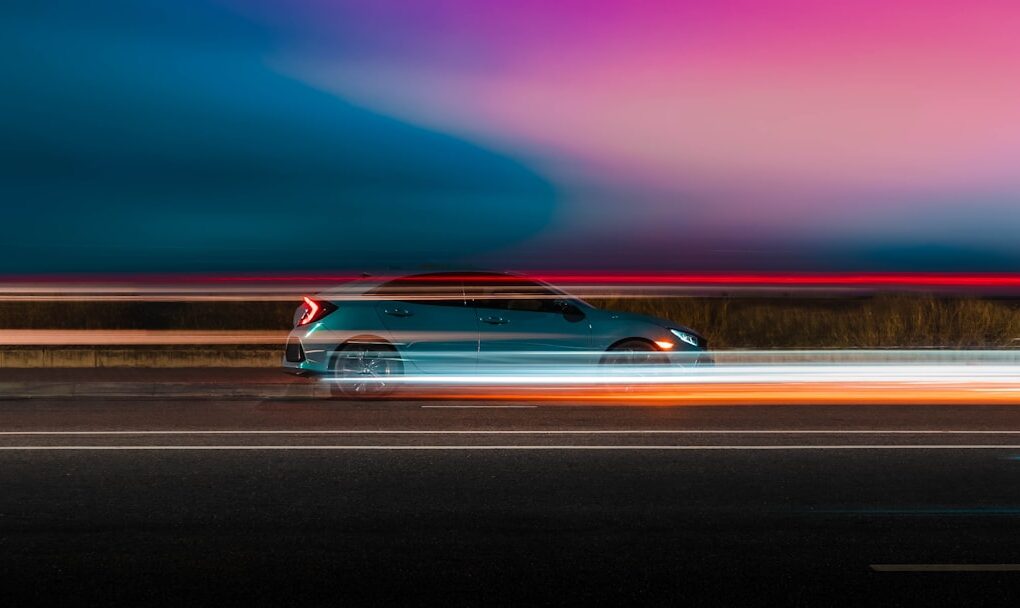 Photo Fast car
