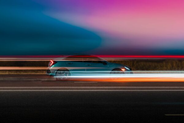 Photo Fast car