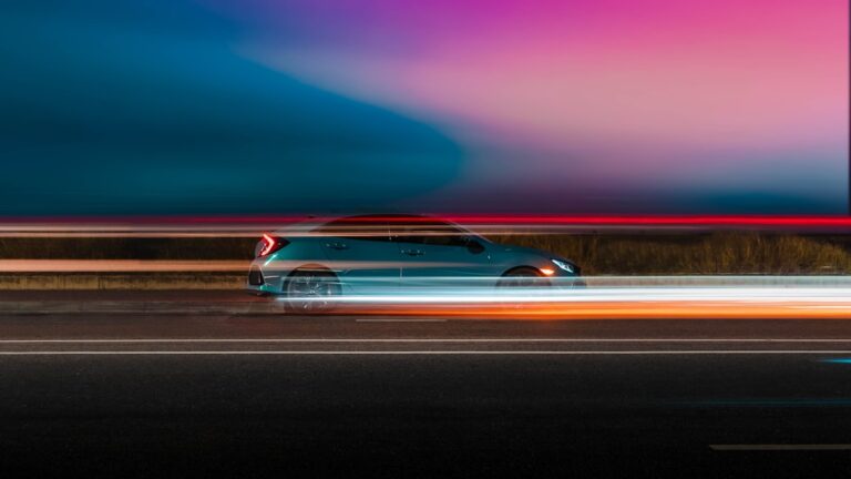 Photo Fast car