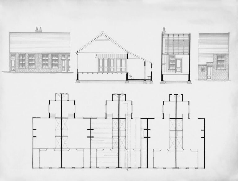 Photo Architectural drawings