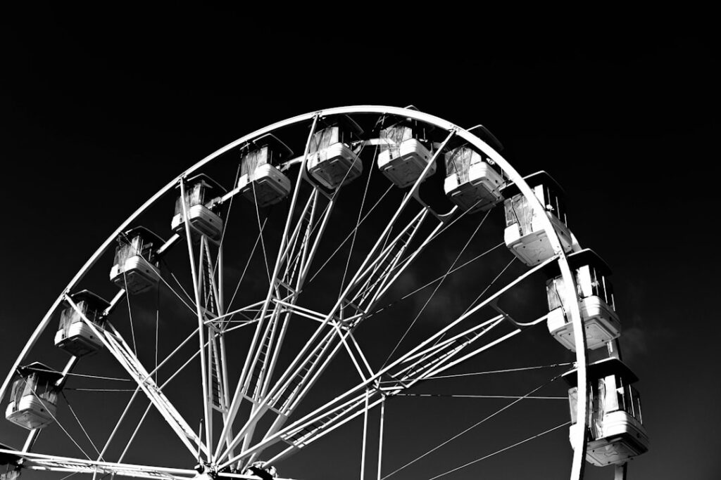Photo Spinning wheel