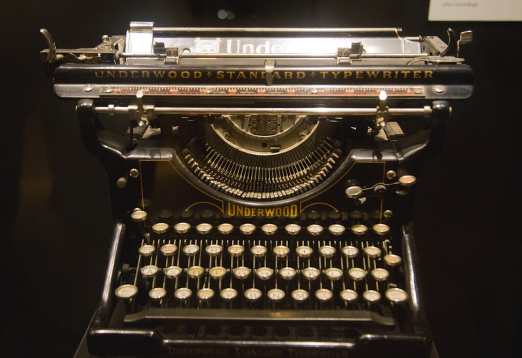 Photo Vintage typewriter