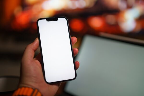 Photo Smartphone mockup