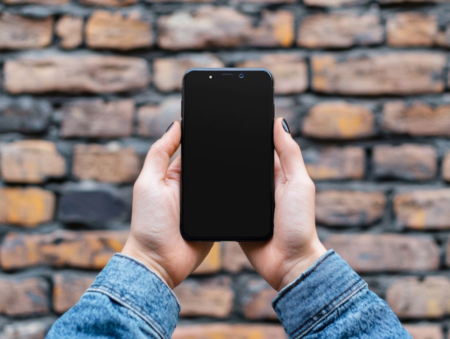 Photo Smartphone mockup